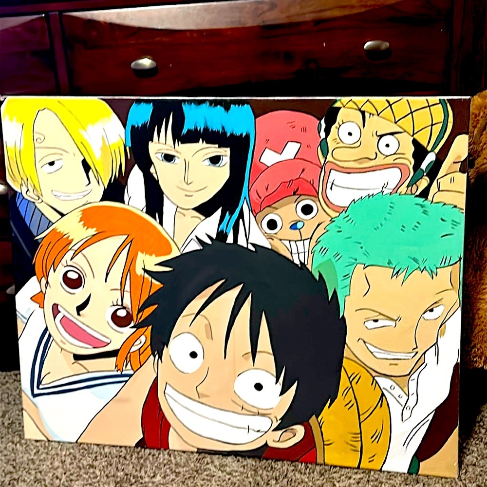 Custom painting size: 30x24